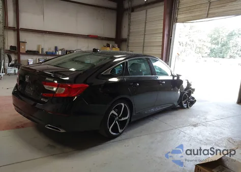 2022 Honda Accord Sport Special Edition из США, поврежденный, VIN 1HGCV1F44NA054869